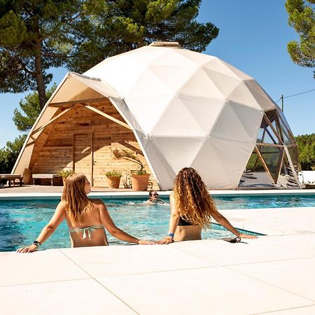 Masqi, The Energy House Hotel Banyeres de Mariola Luaran gambar