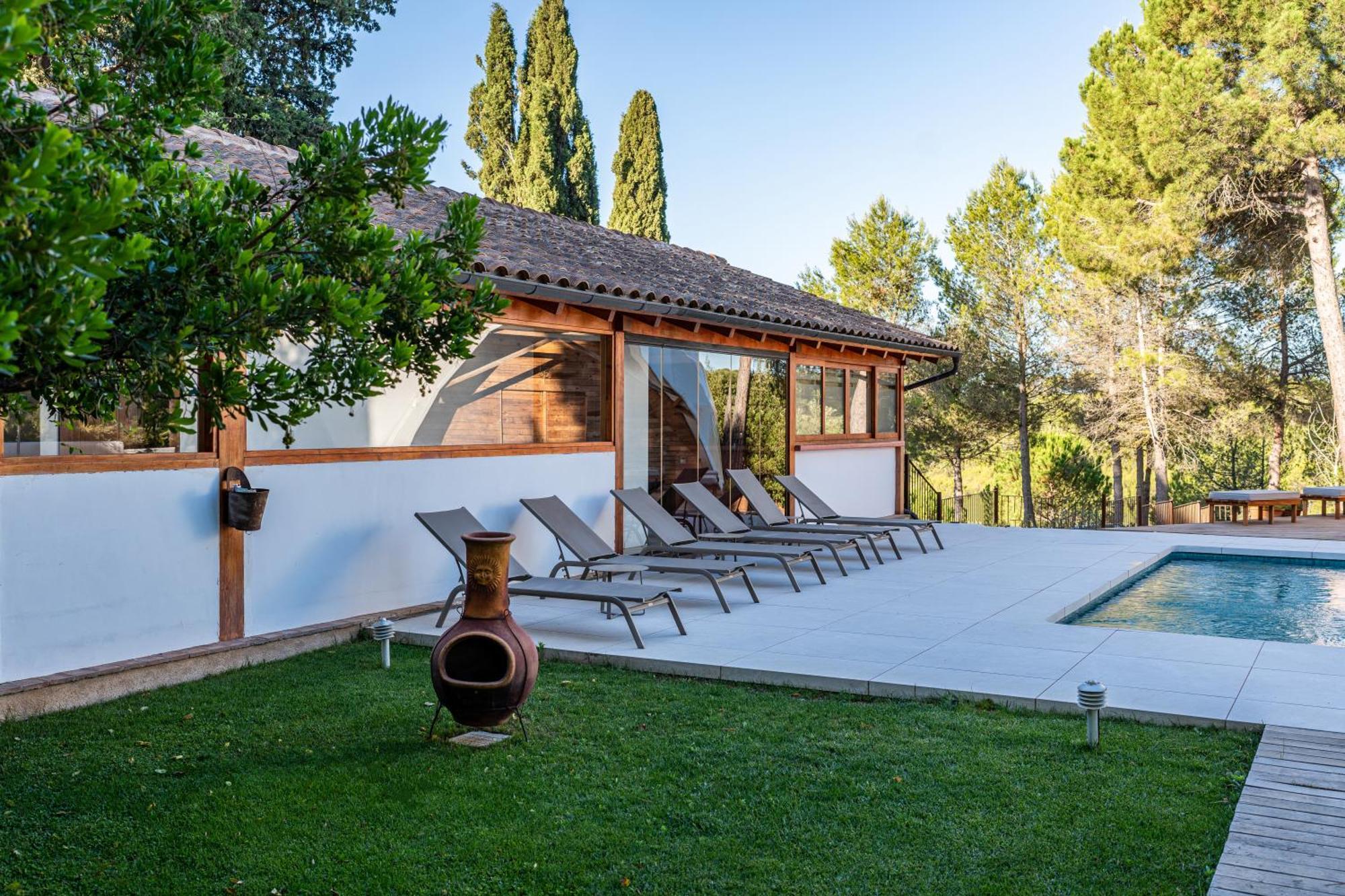 Masqi, The Energy House Hotel Banyeres de Mariola Luaran gambar